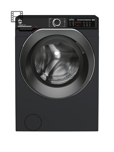 hoover-h-wash-500-hw-412ambcb-12kg-loadnbsp1400-spin-washing-machinenbspwith-wifi-connectivity-black-a-rated