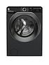 hoover-h-wash-500-hw-412ambcb-12kg-load-a-rated-washing-machine-with-1400-rpm-spinnbspwith-wifi-connectivity-blackfront