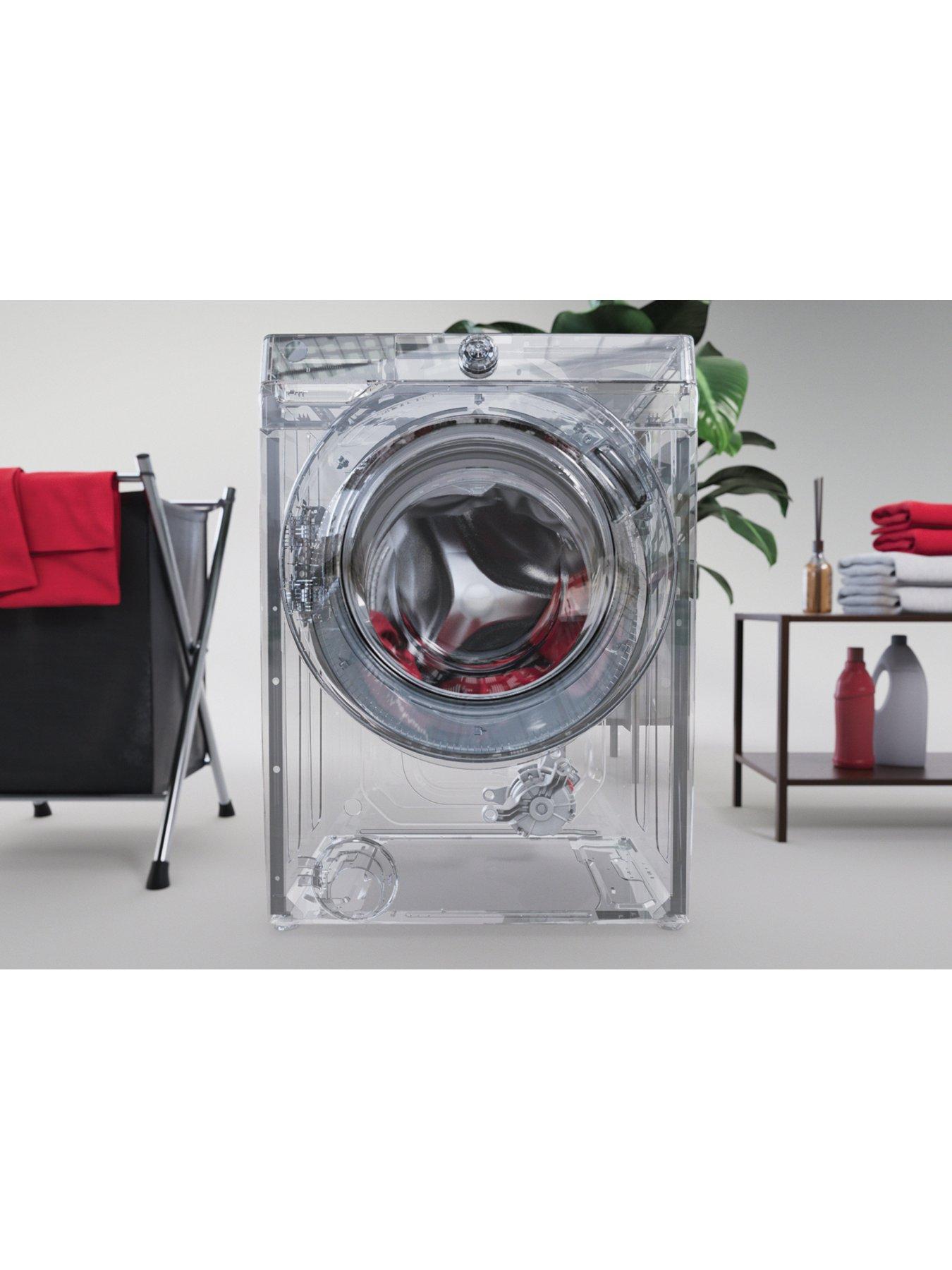 Image 6 of 8 of Hoover H-WASH 500 HW 414AMBCB 14kg Load,&nbsp;1400 Spin Washing Machine,&nbsp;Wifi Connectivity - Black - A Rated