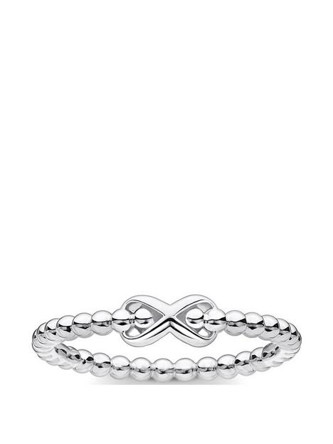 thomas-sabo-sterling-silver-stacking-infinity-ring