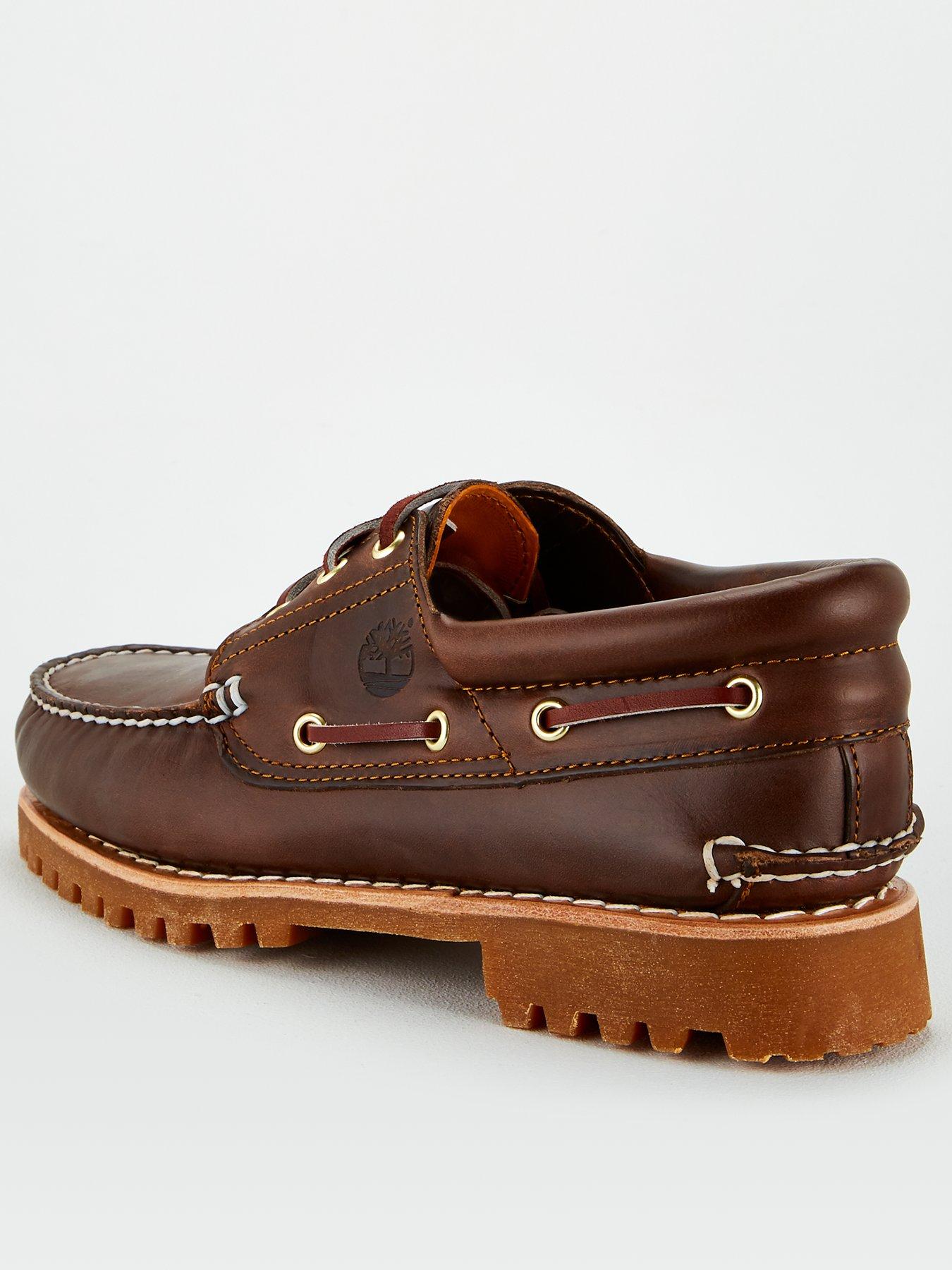 timberland 3 eye boat shoes