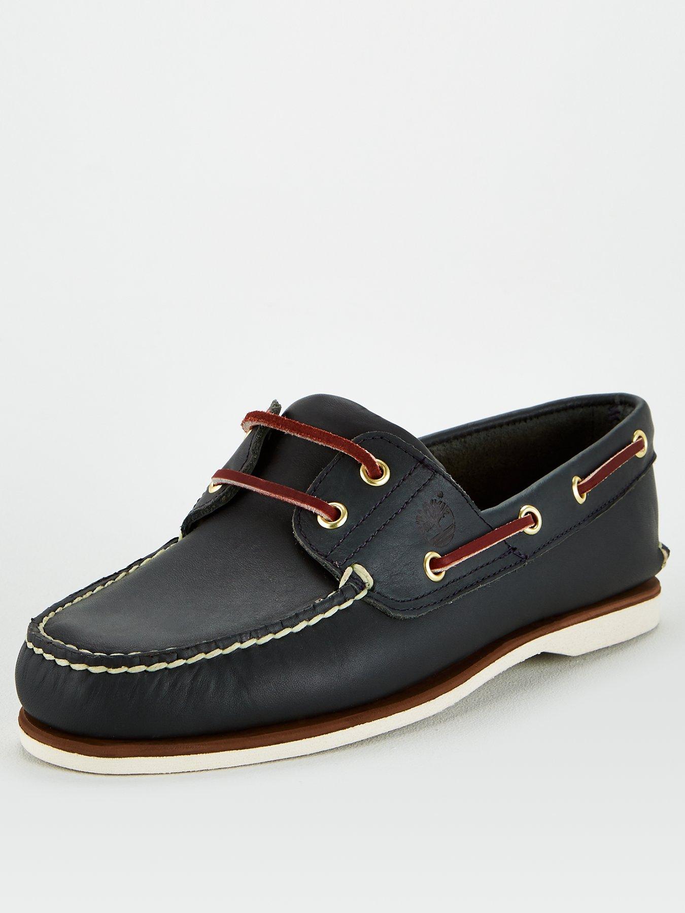 timberland boat shoes blue