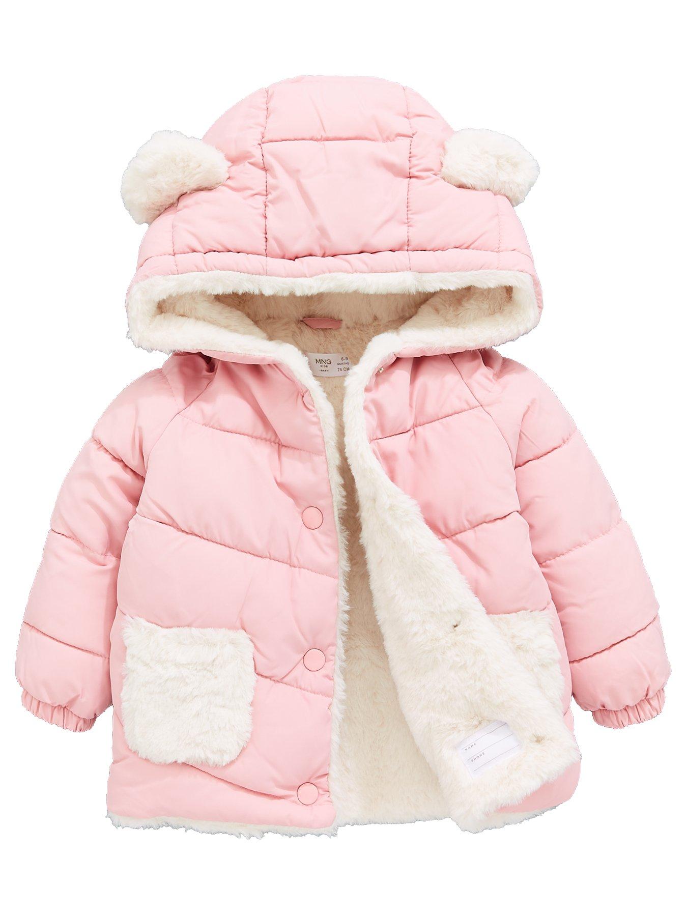 mango baby coat