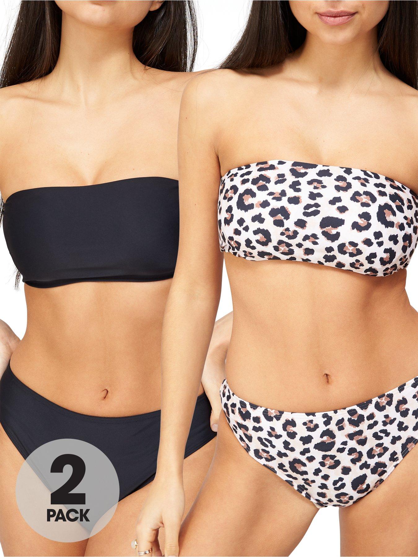 bright coloured bikinis uk