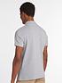  image of barbour-sports-tailored-fit-polo-shirt-grey