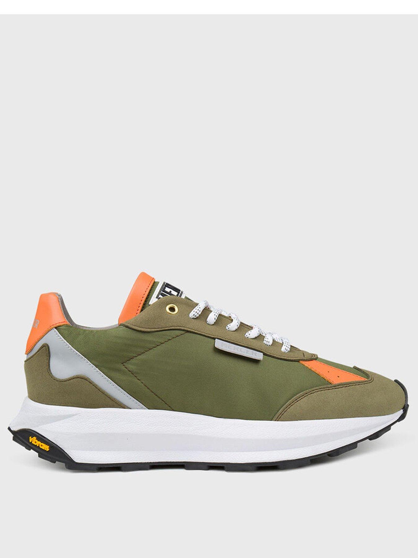 vegan leather trainers