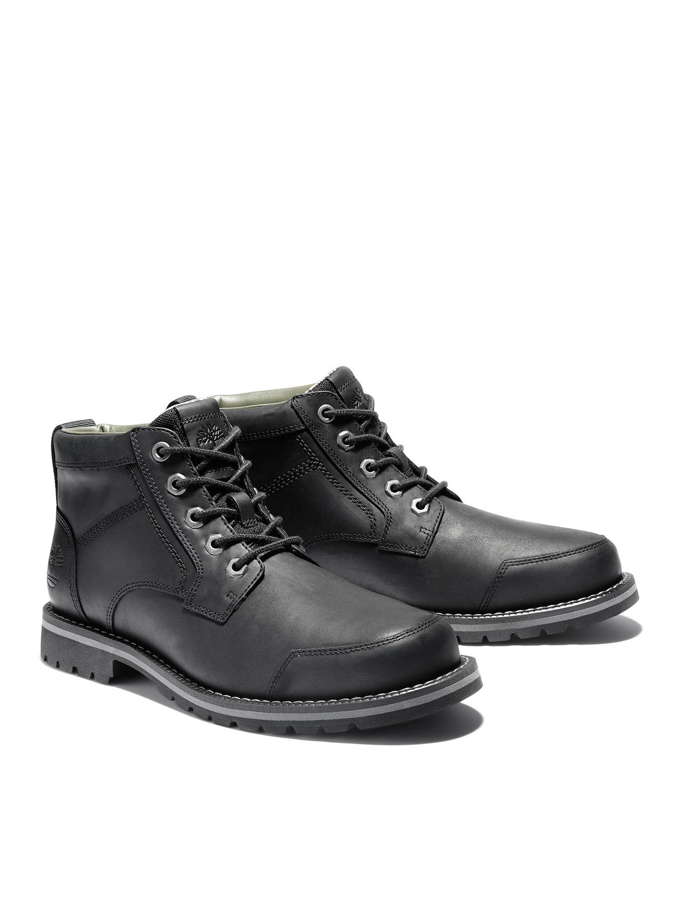 timberland larchmont black