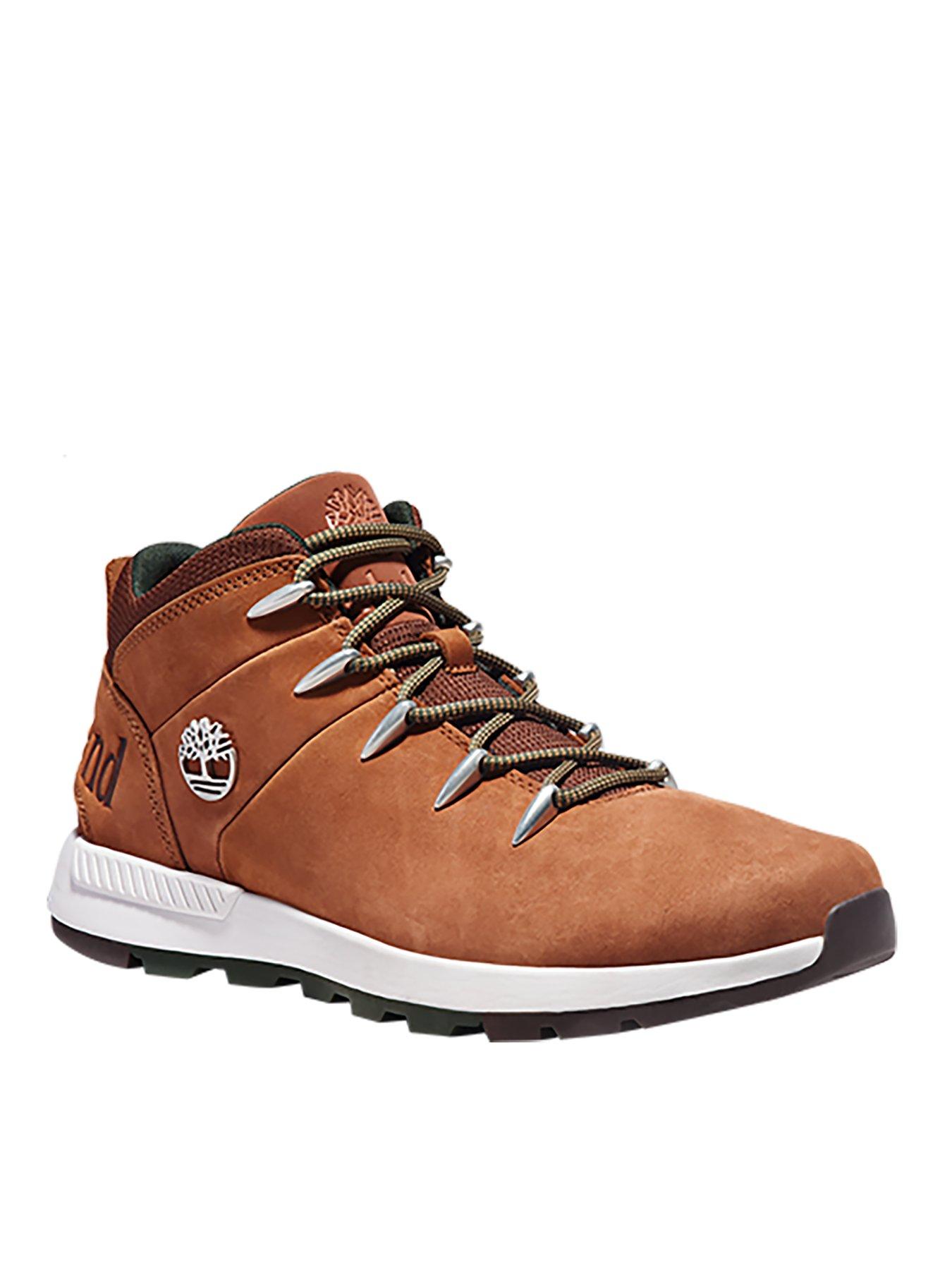 Timberland Sprint Trekker Lace Boots - Brown