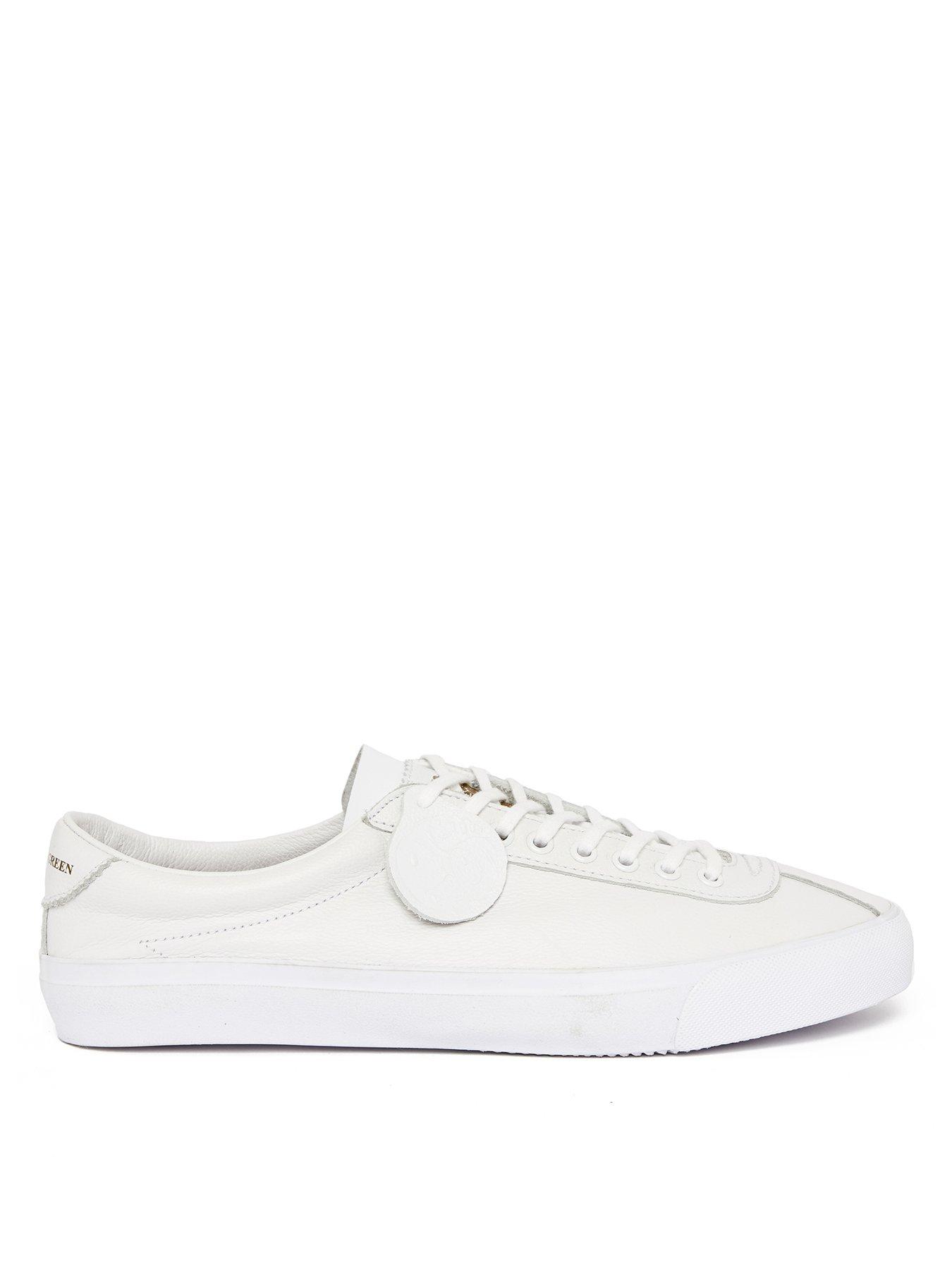 pretty green leather pumps