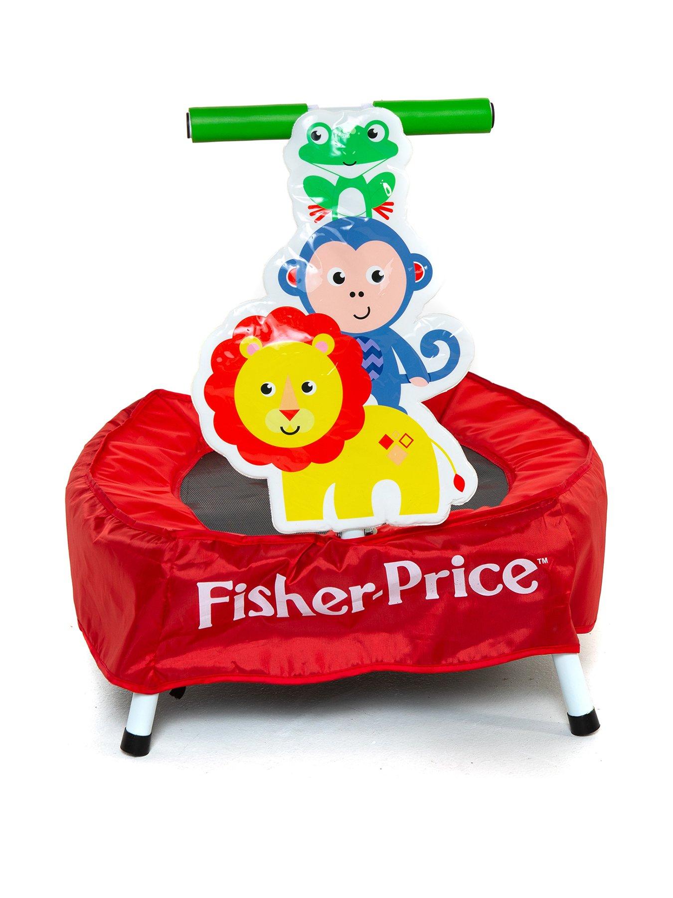 FisherPrice Fisher Price Toddler Trampoline very.co.uk