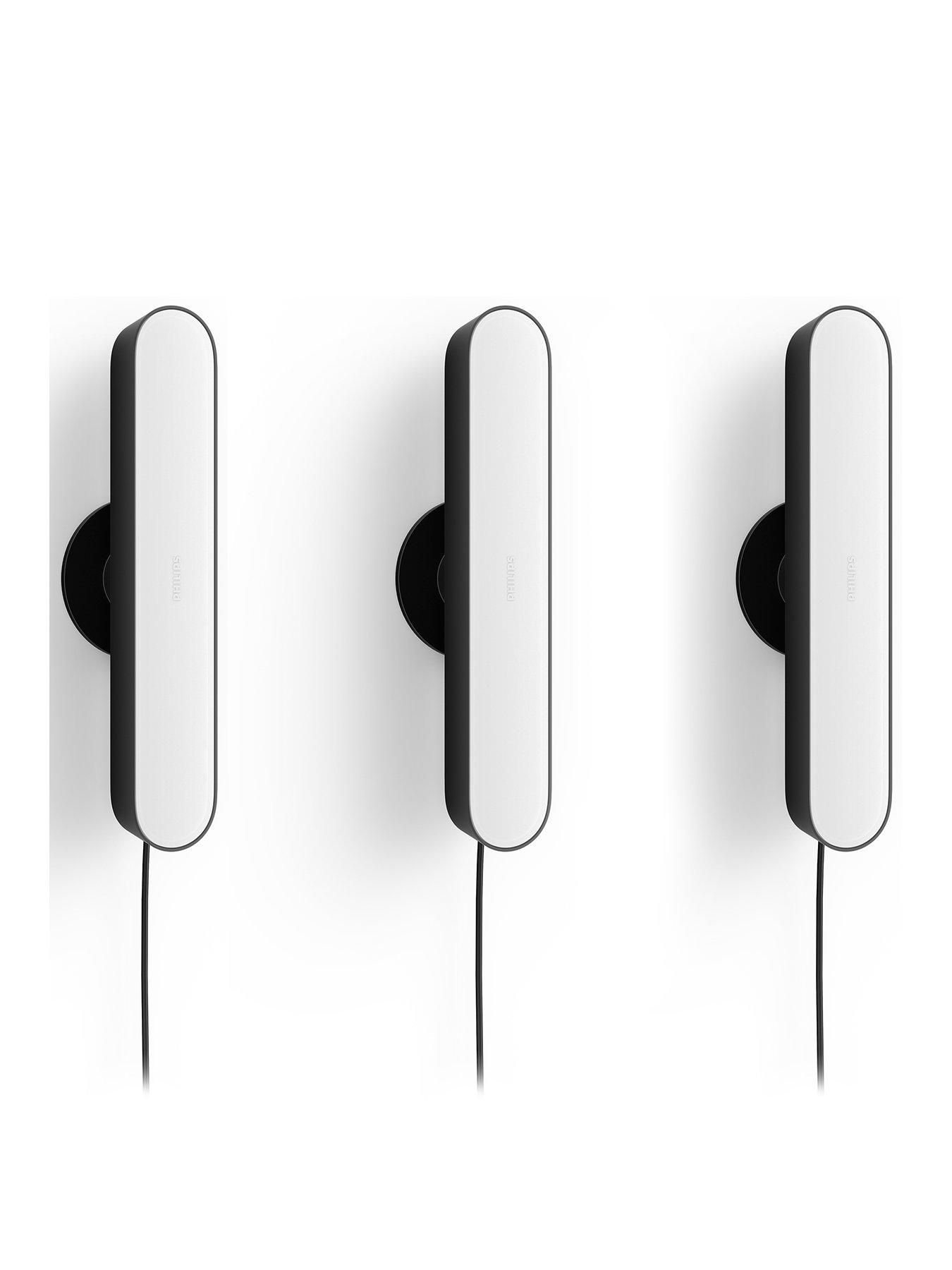 undefined Hue Play White  &  Colour Ambiance Smart Light Bar Triple Pack