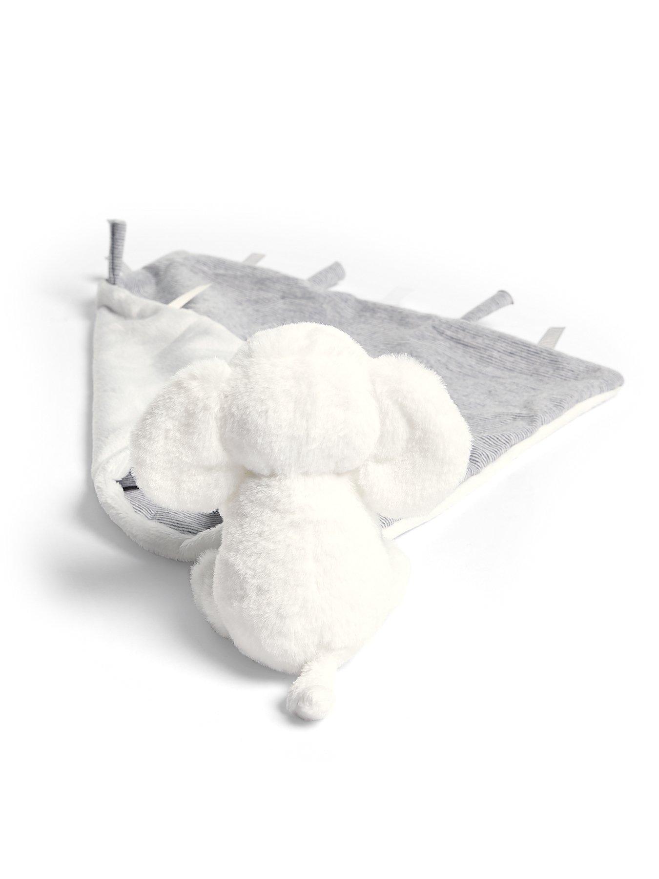 Image 2 of 2 of Mamas & Papas Welcome To The World&nbsp;Elephant&nbsp;Comforter