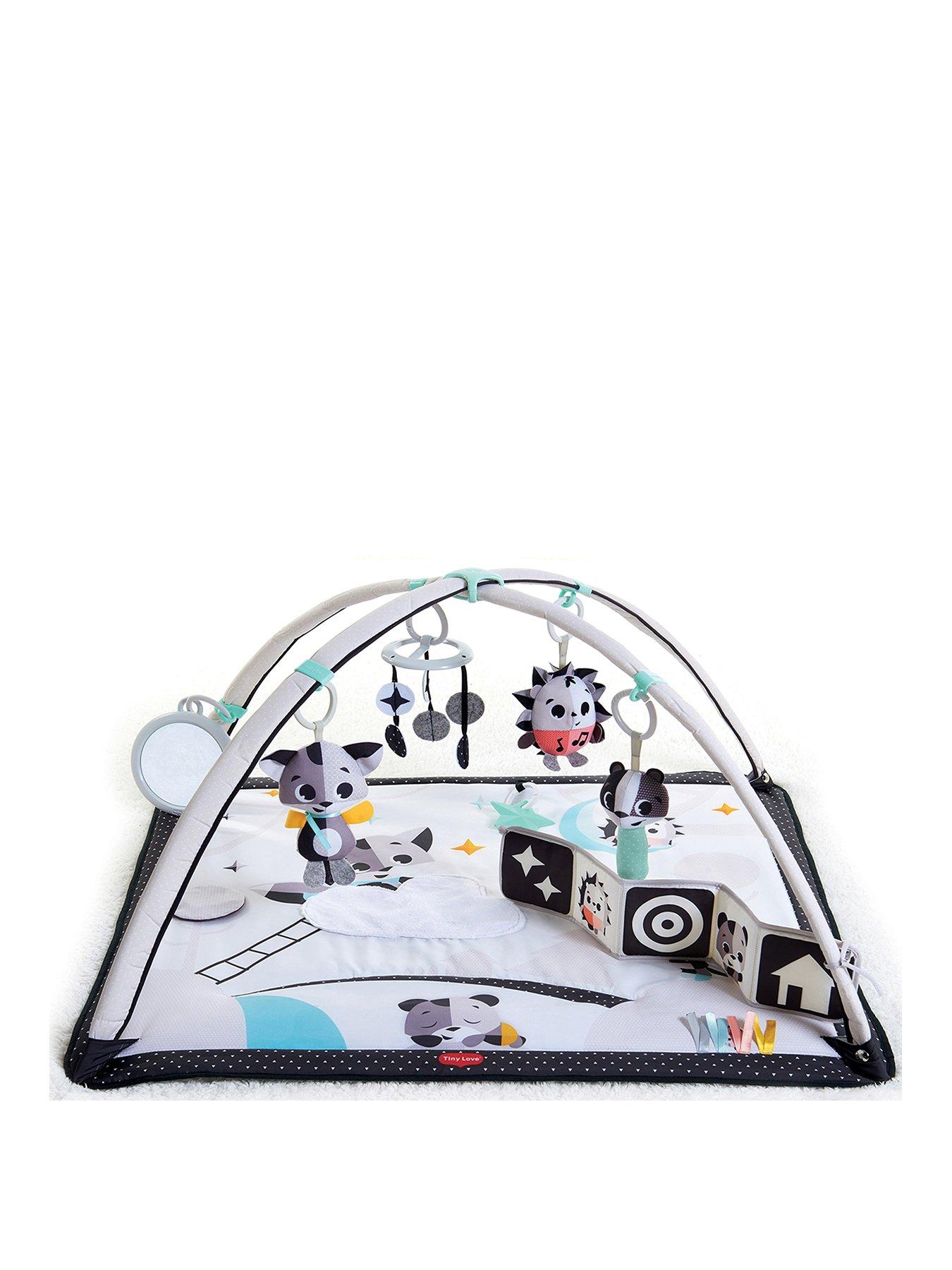 Tiny Love Black  &  White Gymini Play Mat