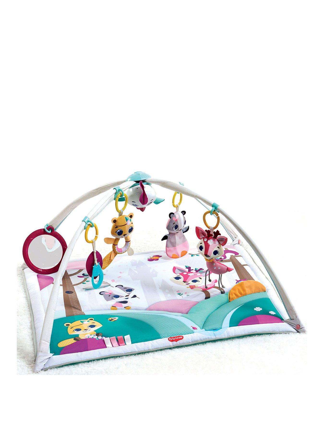 undefined Gymini® Deluxe Musical Baby Play Mat and Activity Gym Tiny Princess