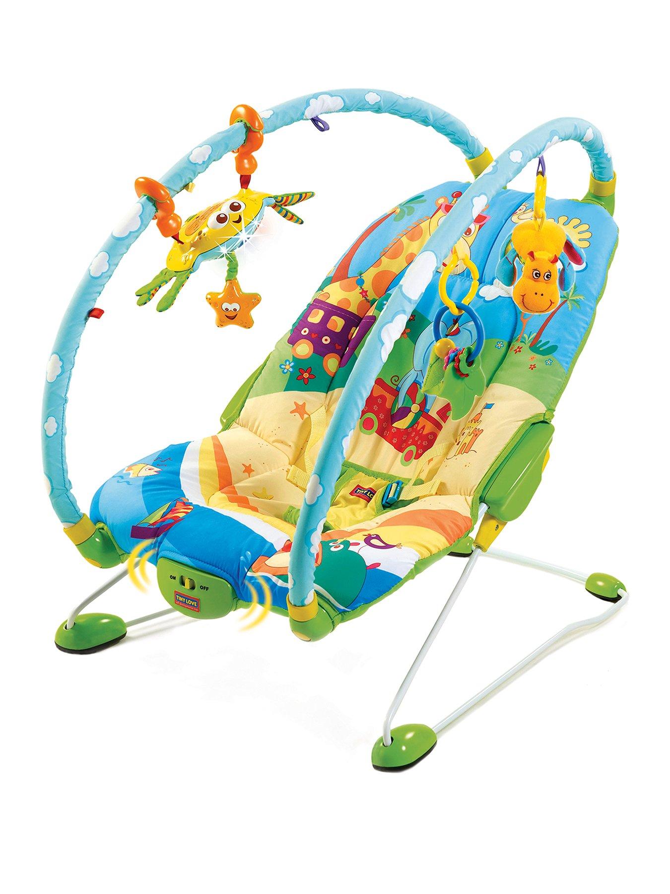 tiny love take along bouncer recall