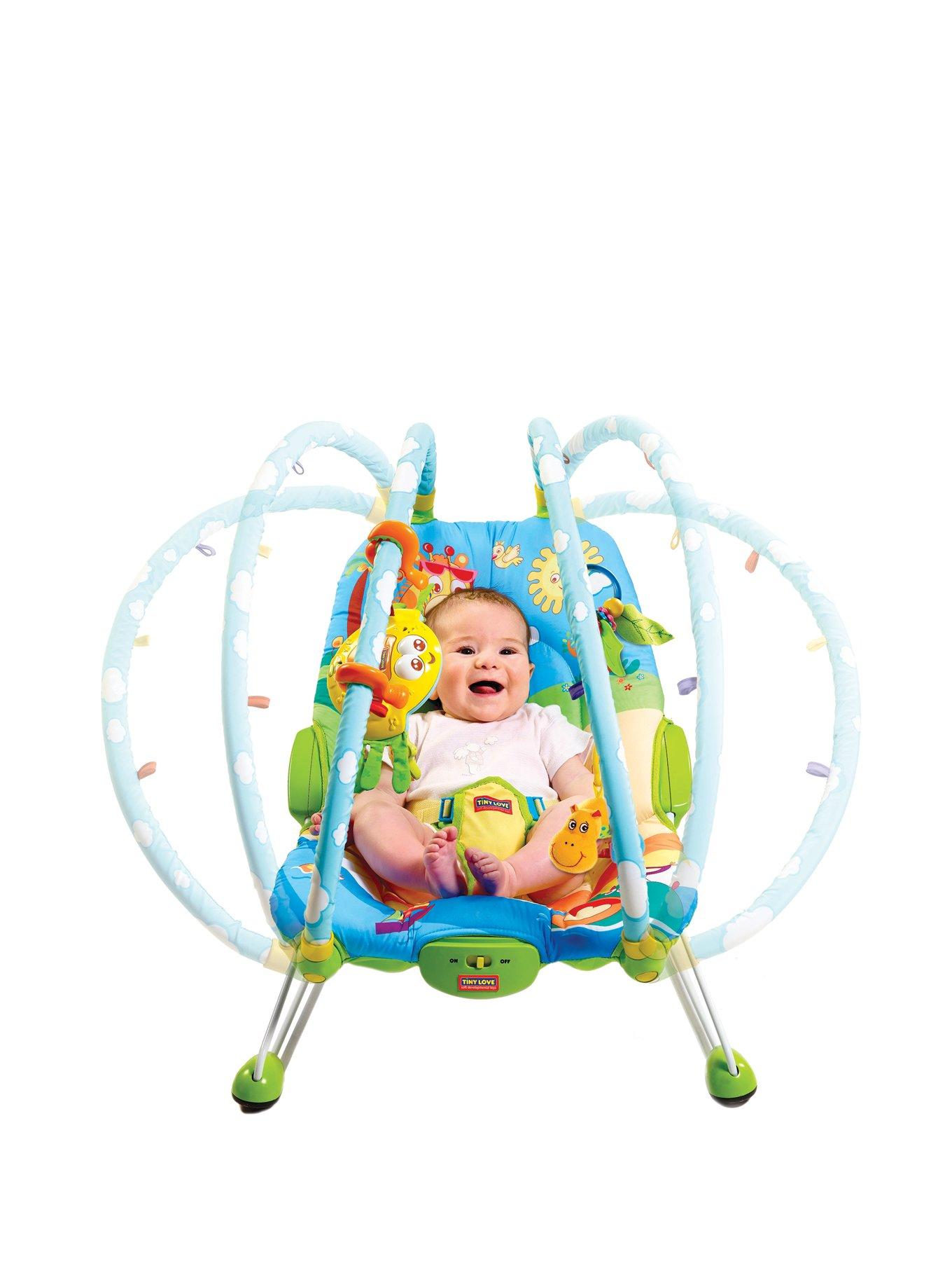 tiny love take along bouncer recall