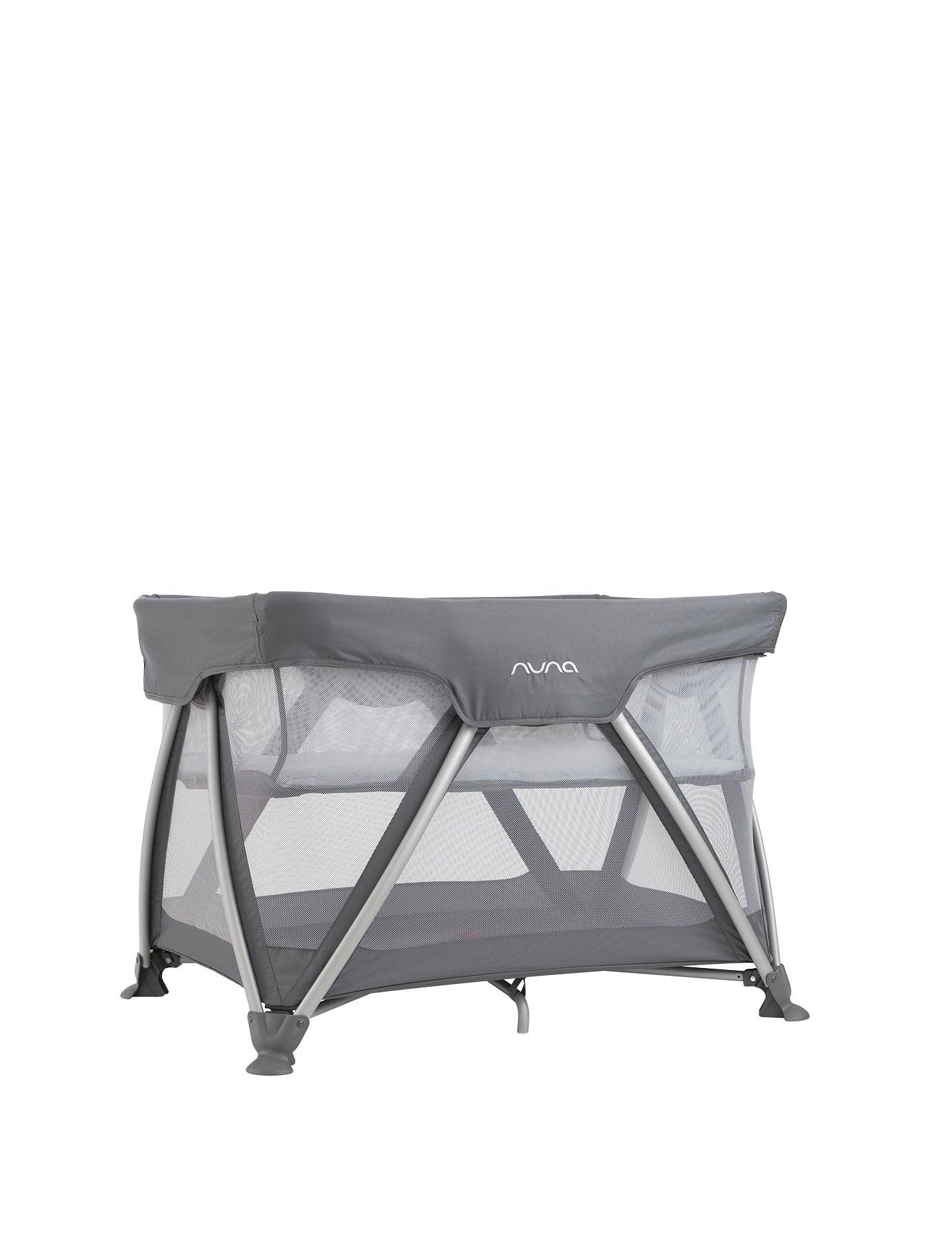 Nuna Sena Travel Cot - Graphite