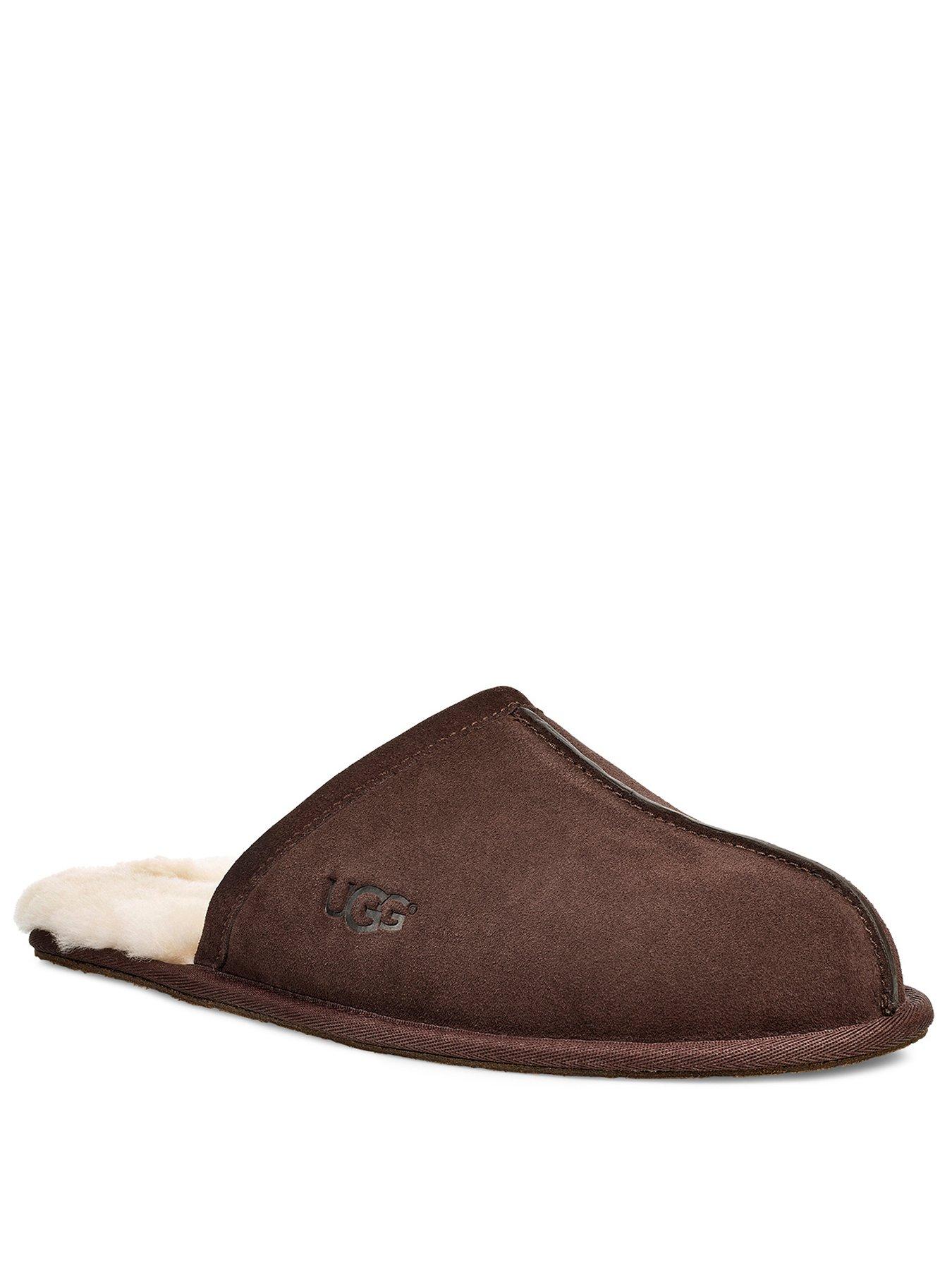 Ugg scuff deals suede slipper