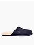 image of ugg-scuff-suede-sheepskin-lined-slippers