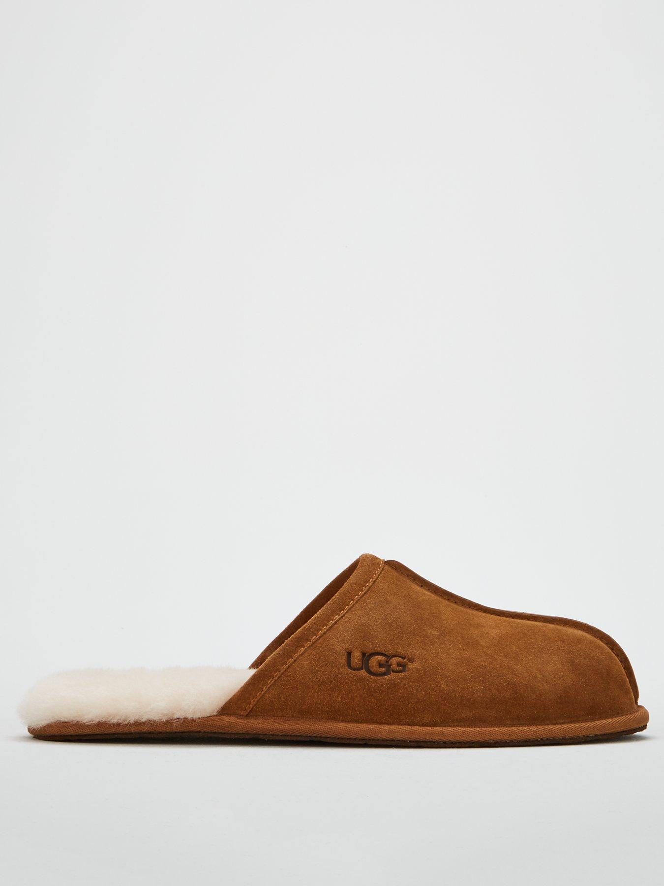 Image 3 of 5 of UGG Men's Scuff Slipper - Light Brown