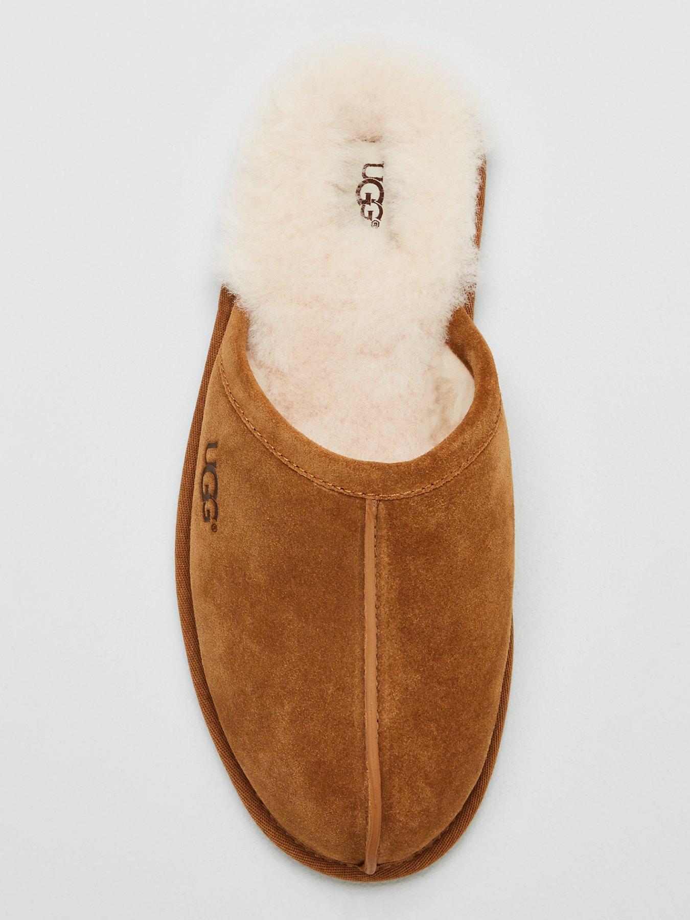 Image 4 of 5 of UGG Men's Scuff Slipper - Light Brown