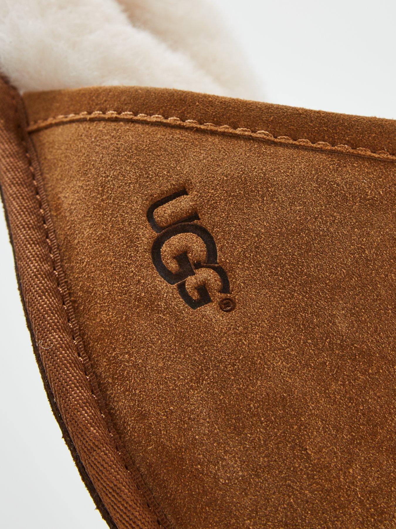 Image 5 of 5 of UGG Men's Scuff Slipper - Light Brown