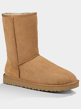 ugg-classic-short-sheepskin-lined-boots-chestnut