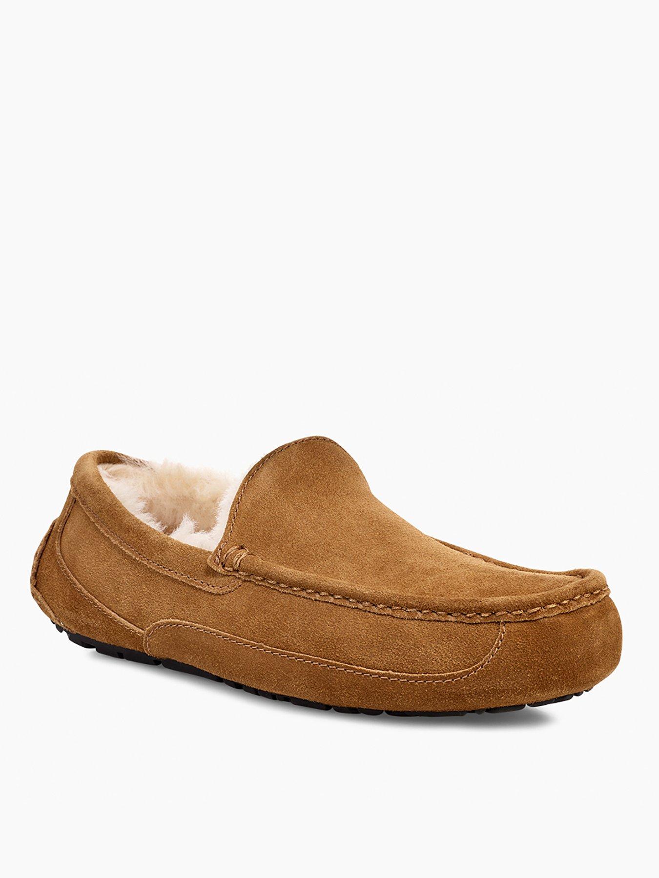 Ugg men's clearance ascot suede slippers