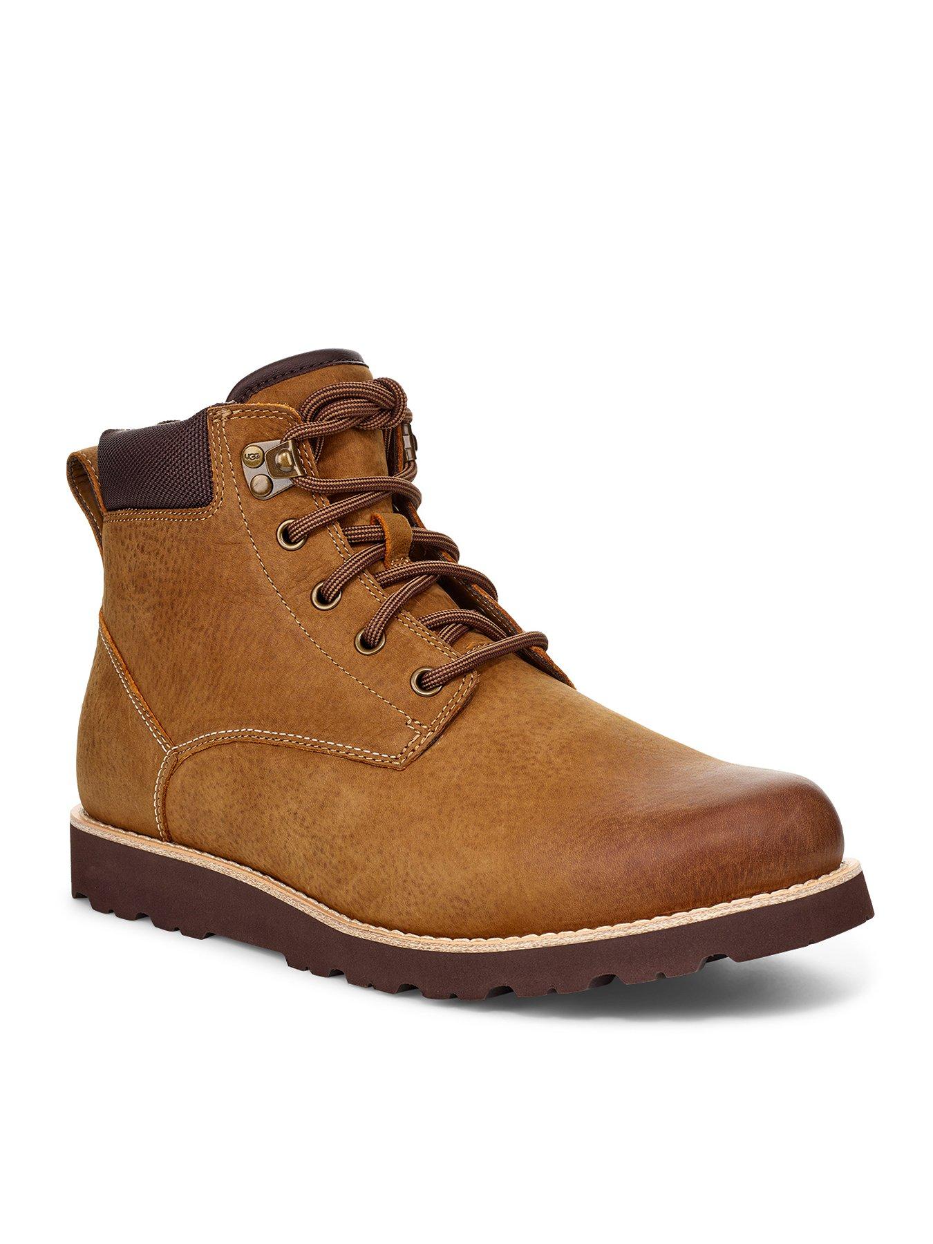 mens leather ugg boots uk