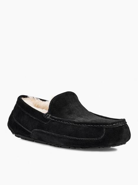 ugg-mens-ascot-slippers-black