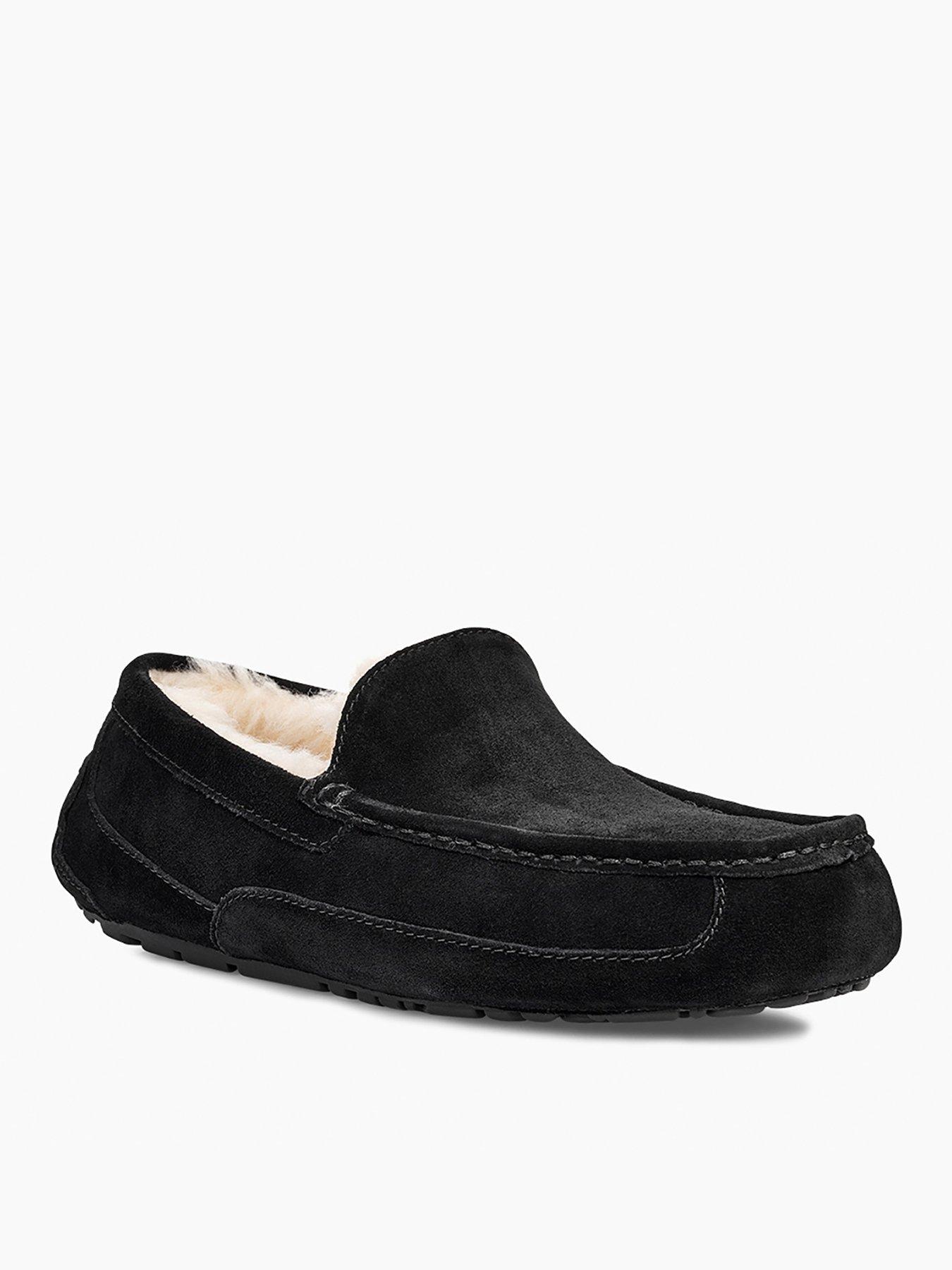 undefined Men's Ascot Slipper - Black