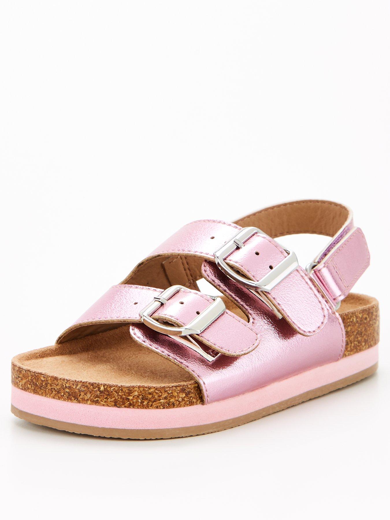 younger girls sandals