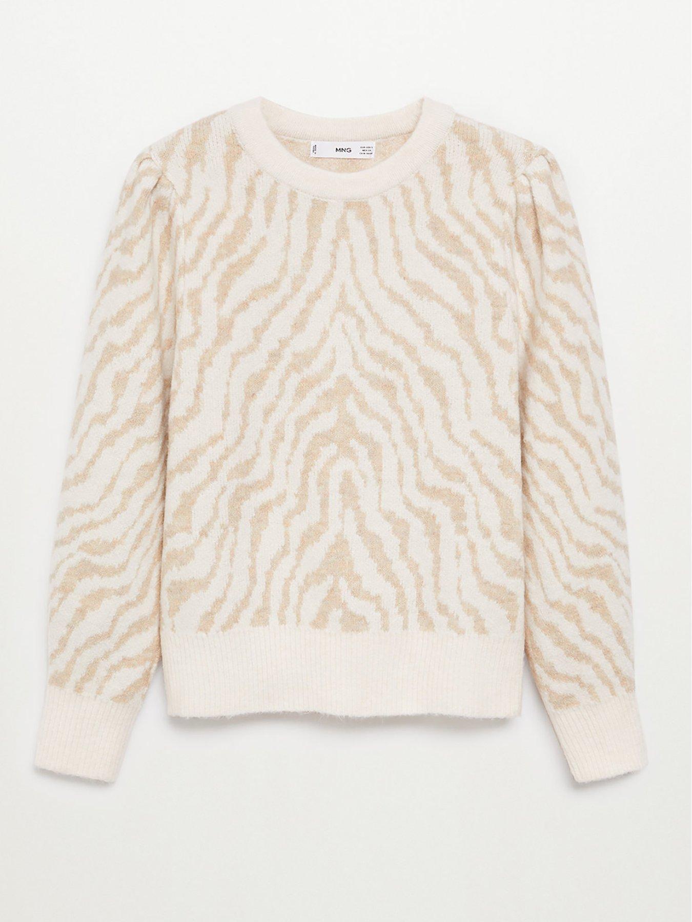 mango beige jumper