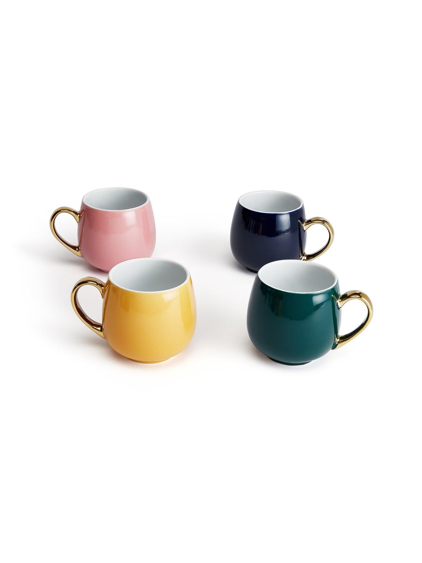 Image 2 of 3 of WATERSIDE Set of 4 Harlem Mugs