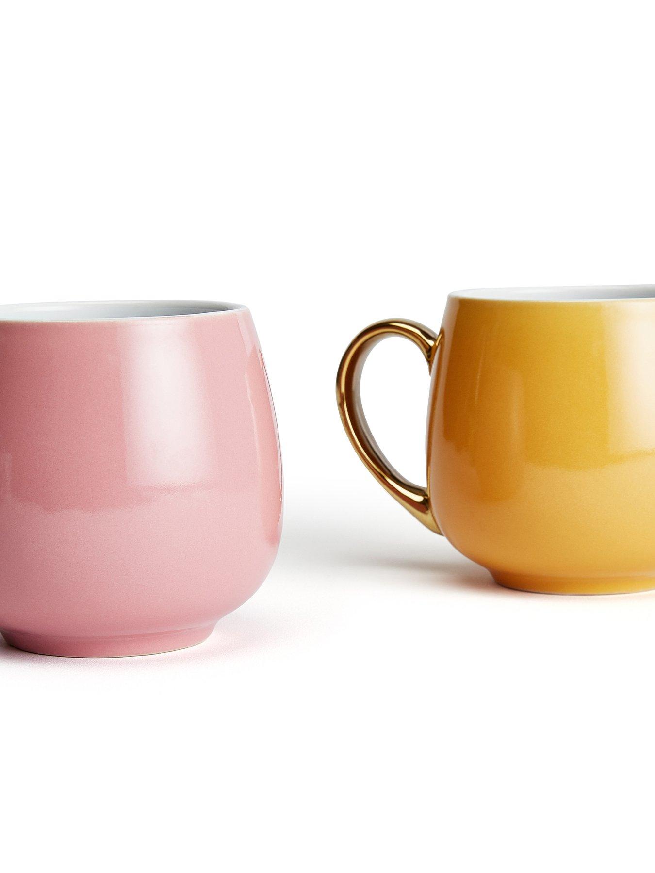 Image 3 of 3 of WATERSIDE Set of 4 Harlem Mugs