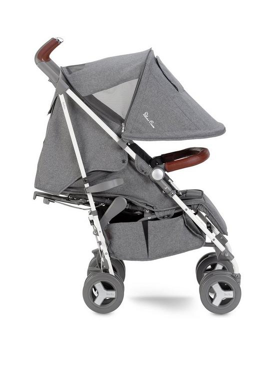 stillFront image of silver-cross-reflex-stroller