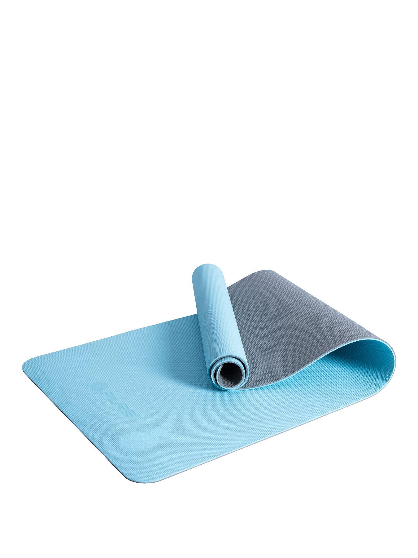 Pure2Improve Yoga Mat - Blue/Grey