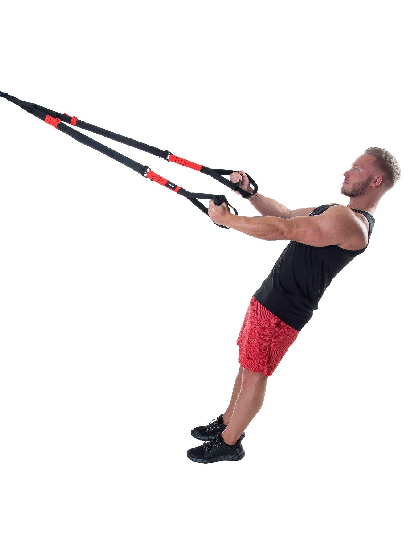 Pure2Improve Suspension Trainer Pro Exercise Equipment