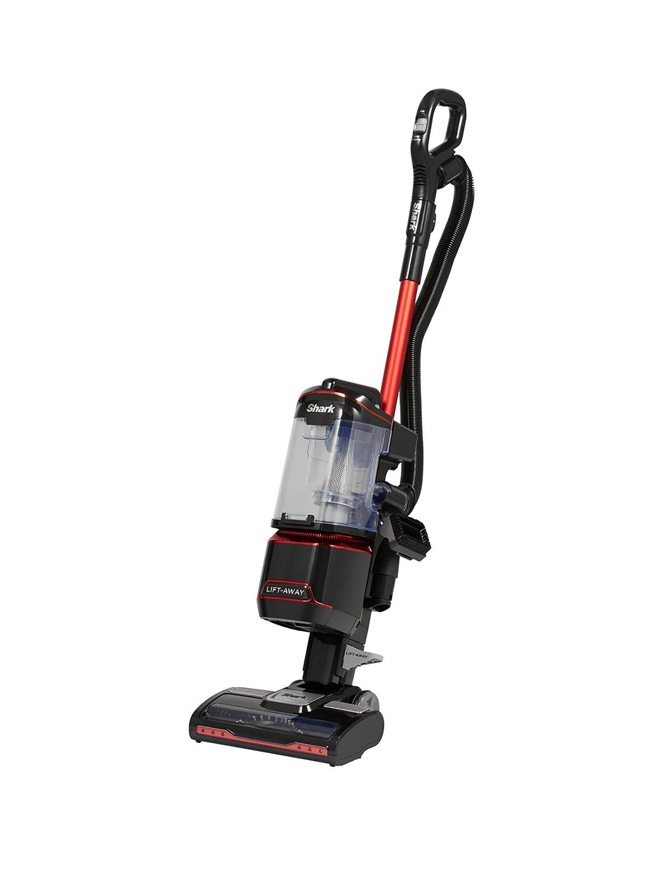 Product photograph of Shark Lift-away Upright Vacuum Cleaner With Truepet Nv602ukt from very.co.uk