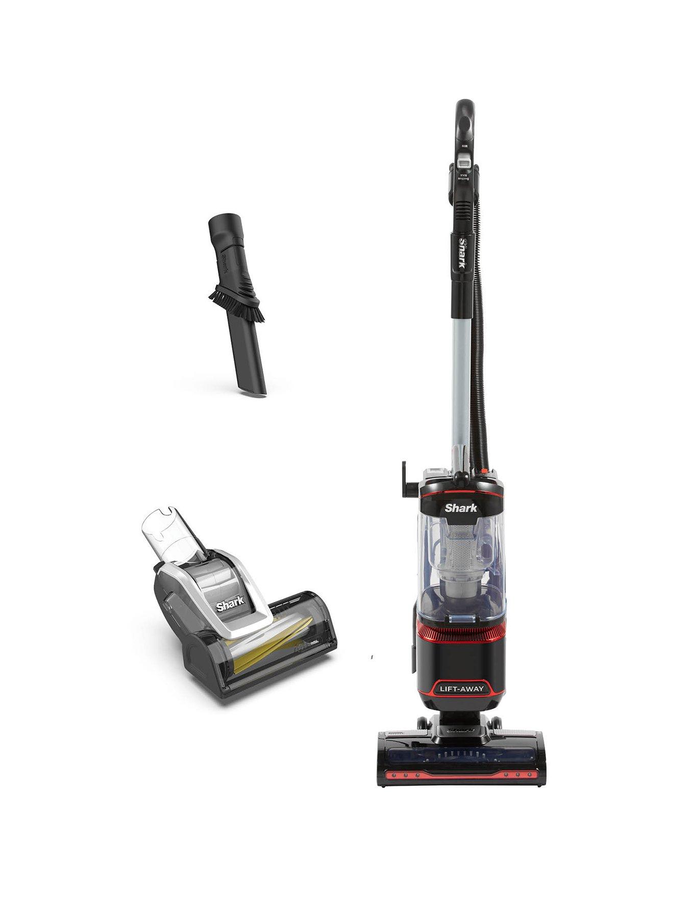 Product photograph of Shark Lift-away Upright Vacuum Cleaner With Truepet Nv602ukt from very.co.uk