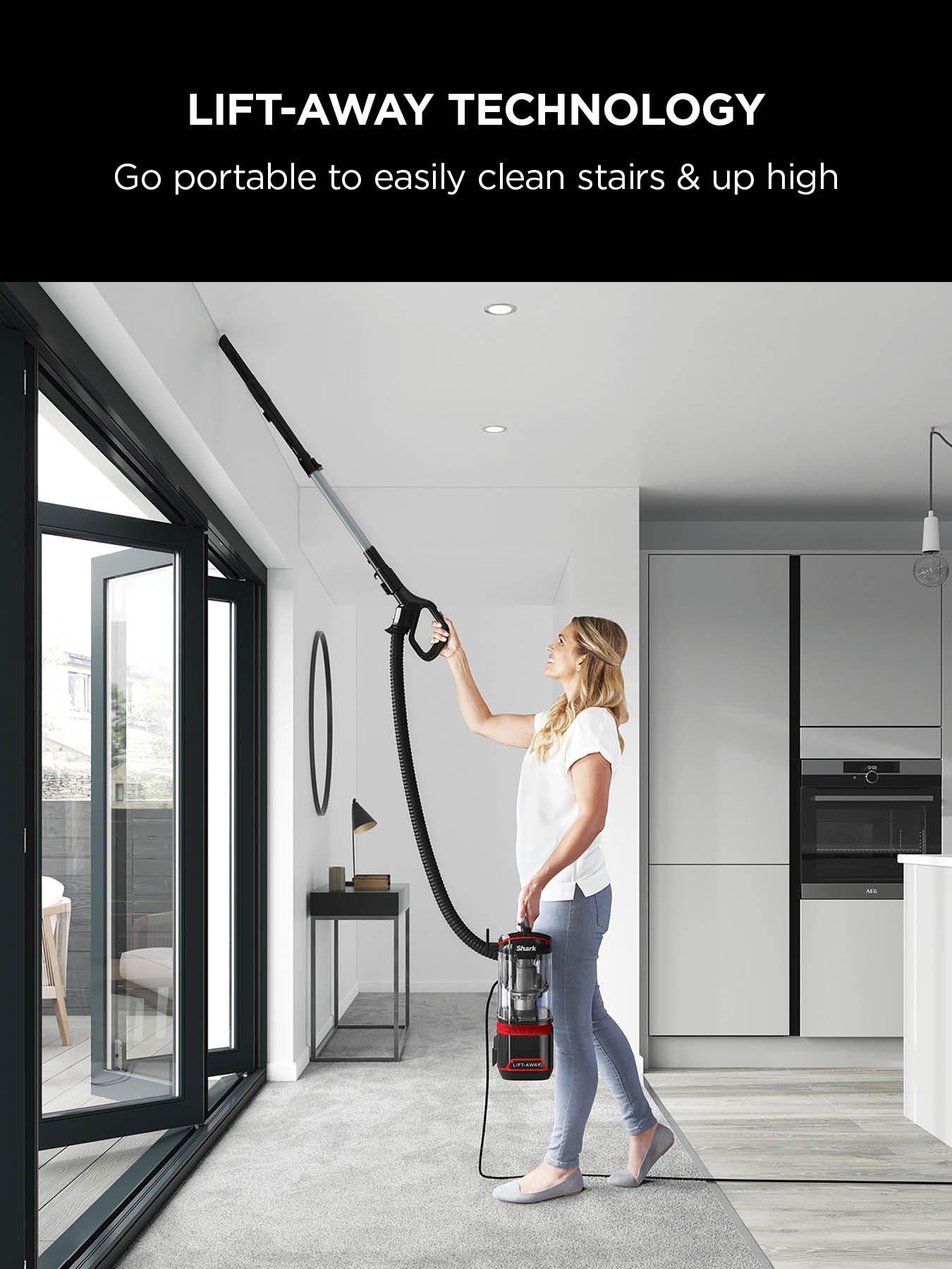 Shark LiftAway Upright Vacuum Cleaner with TruePet NV602UKT Very.co.uk