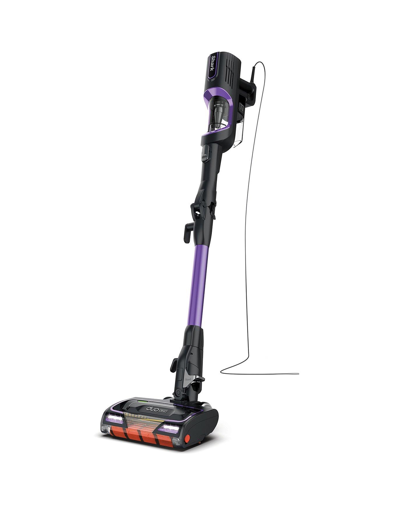 Product photograph of Shark Anti Hair Wrap Corded Vacuum Cleaner With Flexology Hz500uk from very.co.uk