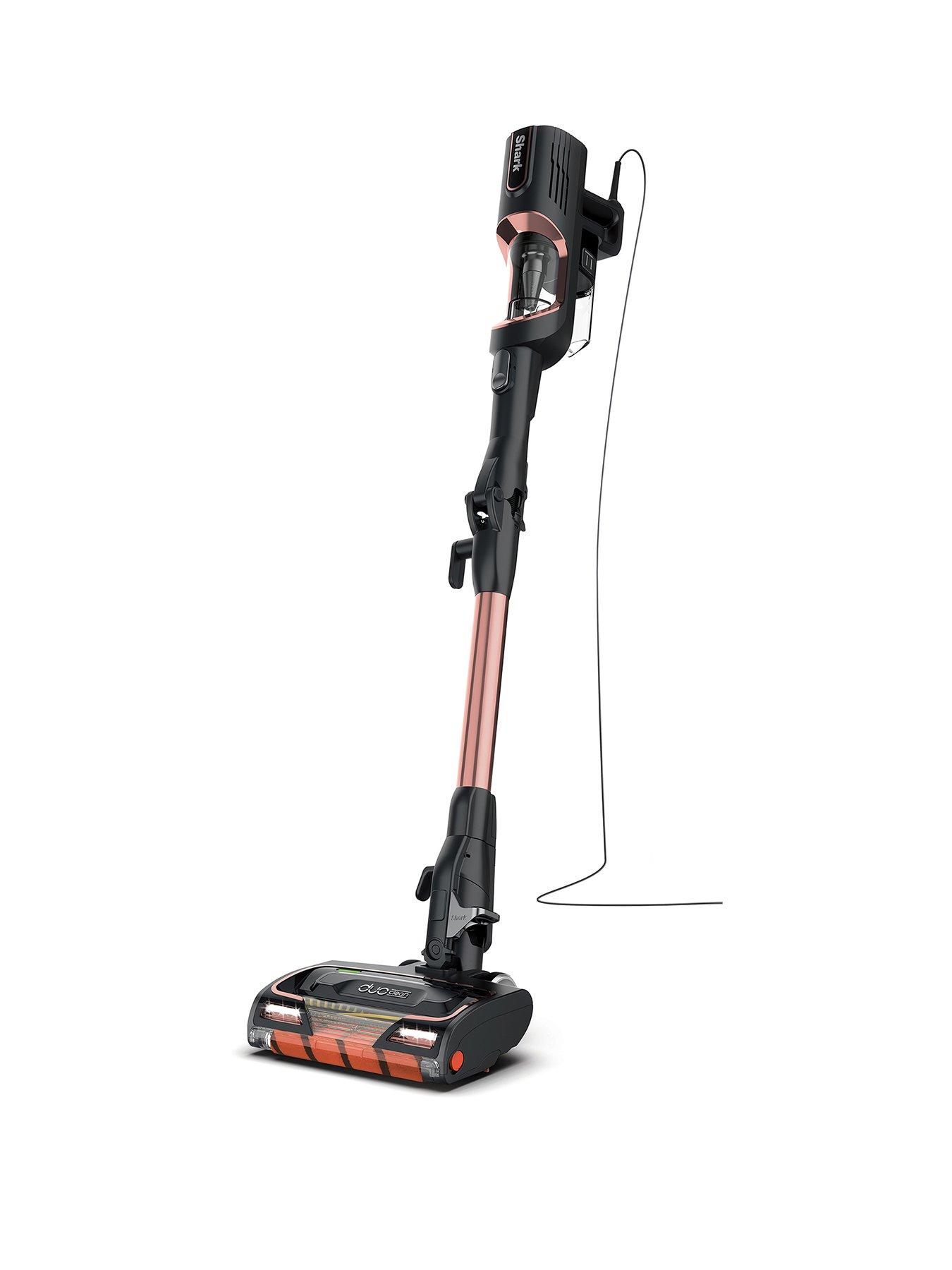 Product photograph of Shark Anti Hair Wrap Corded Stick Vacuum Cleaner With Flexology Pet Model Hz500ukt from very.co.uk