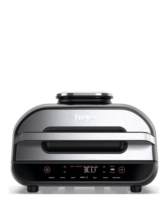 front image of ninja-foodi-health-grill-and-air-fryer-ag551uk