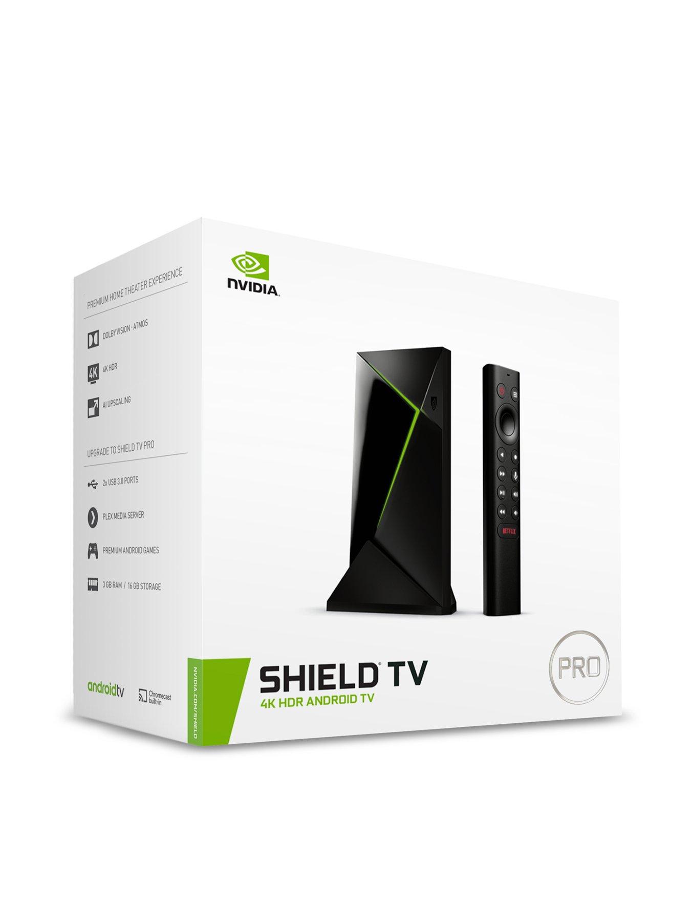 NVIDIA Shield TV 4K HDR Ready Media Streamer Built-in Chromecast 4K Ultra :  : Electronics & Photo