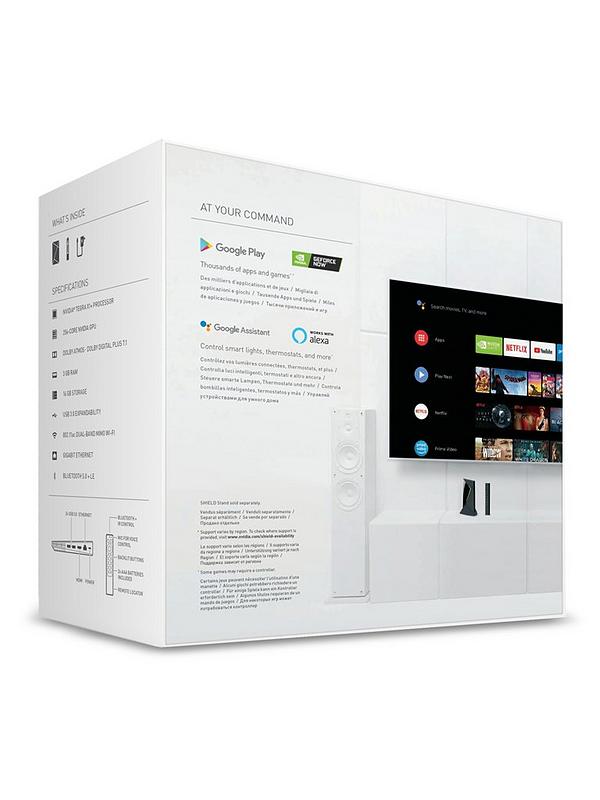Nvidia SHIELD TV Pro 4K Media Streaming Device