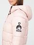  image of superdry-high-shine-toya-jacket-pink