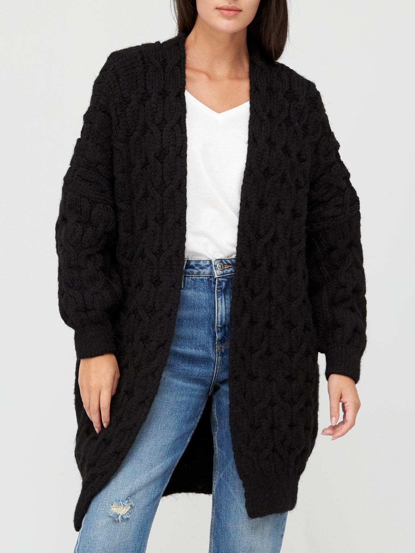 superdry knitted cardigan