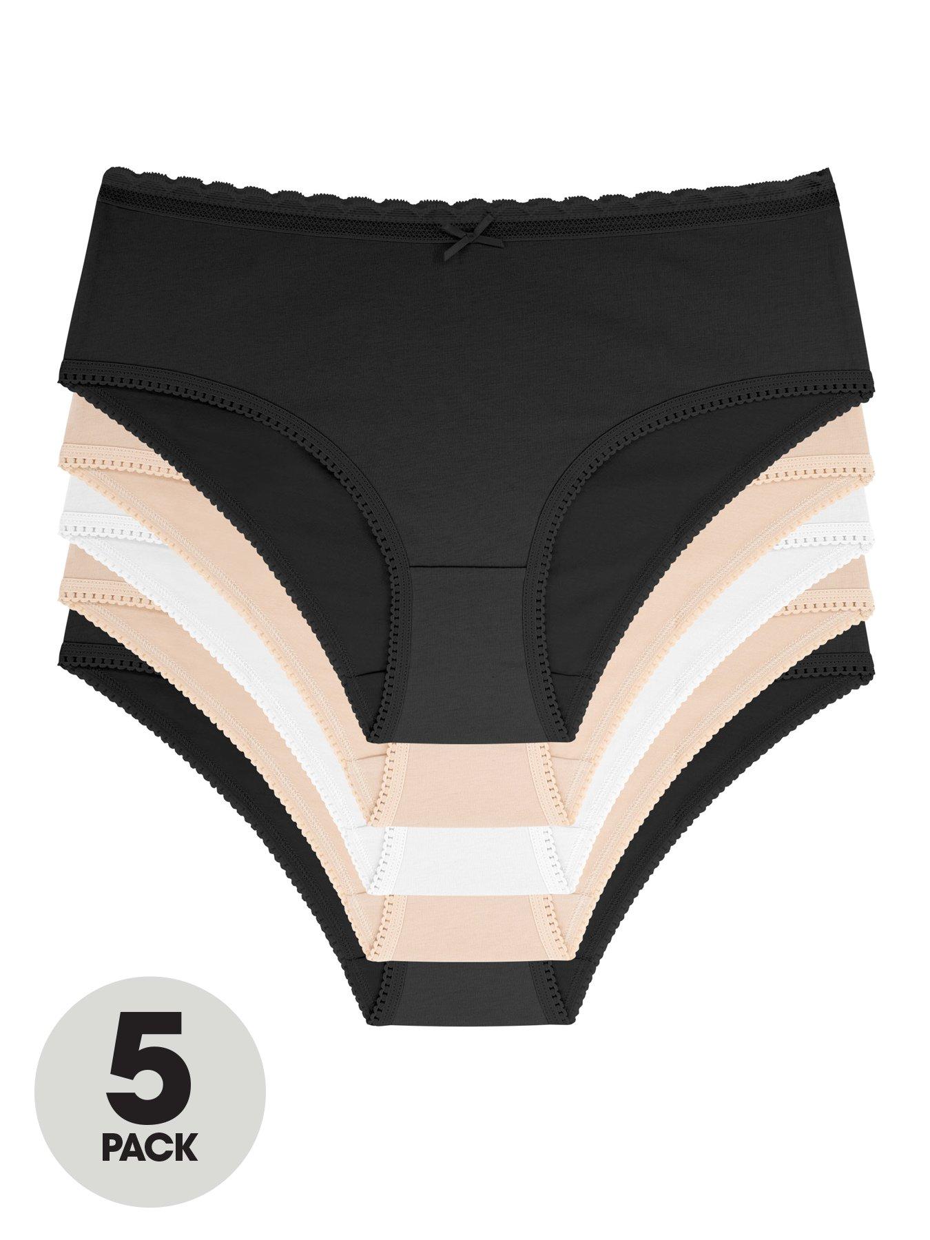 Image 1 of 3 of DORINA Naomi 5 Pack Brief - Multi