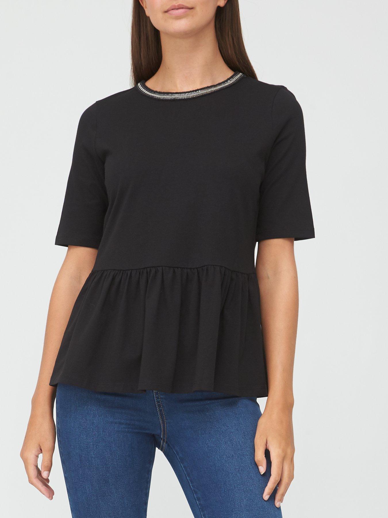 peplum t shirt